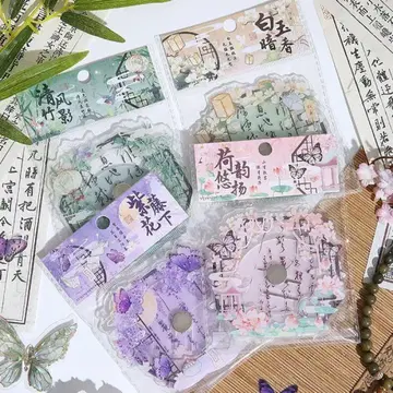 아크릴 스탠드 굿즈 장식 캔뱃지용