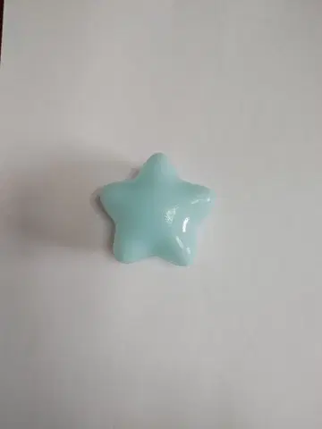 [지구 굿즈] 스카이블루 별 비닐볼 오브제