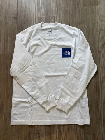 THE NORTH FACE 화이트 L 사이즈 긴팔 티셔츠