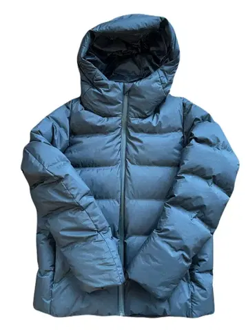 UNIQLO 후드 부착 블랙 다운 자켓 M 사이즈