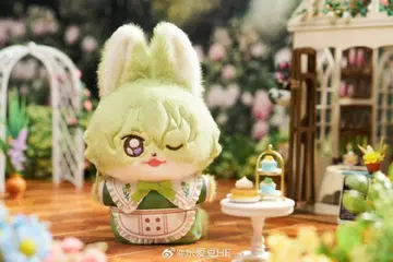 토모에 비요리 여우 봉제 인형