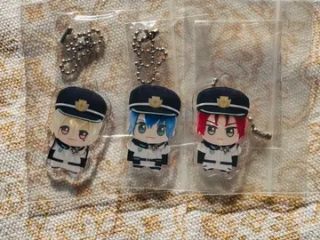 SD 인형 사진 키링 [ 아이돌 마스터 SideM ] C C.FIRST