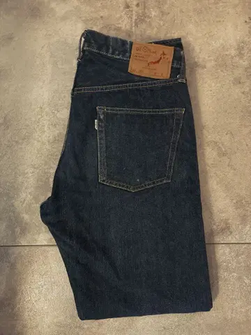 orSlow 오어슬로우 데님 스트레이트 M 사이즈