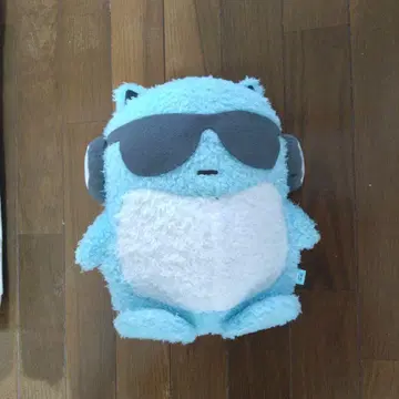 BLUE 햄햄 봉제 인형