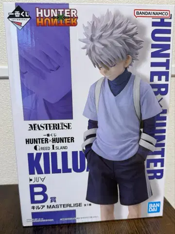 HUNTER x HUNTER 키루아 피규어 제일복권 경품