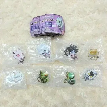 죠죠의 기묘한 모험 STAND x STAND02 전 8종 풀 컴프