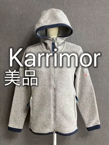 Karrimor 카리머 플리스 journey 후드티 그레이 새상품급 M