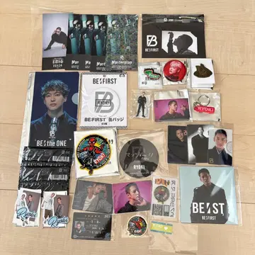 BE:FIRST 류키 30점 모음