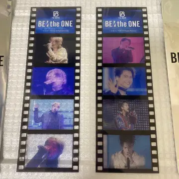 BE:FIRST BE The ONE 입장자 특전 생 코마 필름