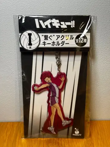 하이큐! I상 '이어지는' 아크릴 키링 8종