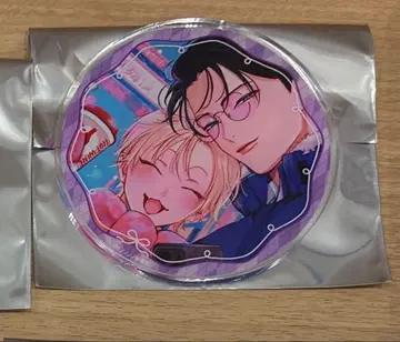 디어플러스 코믹스 윈터 페어 아크릴 코스터 야마다 노노노