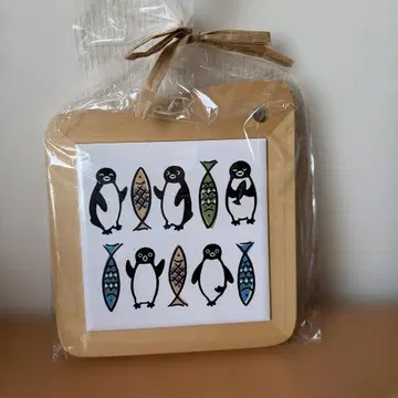 냄비 받침 Suica 펭귄의 사카자키 치하루 씨 굿즈