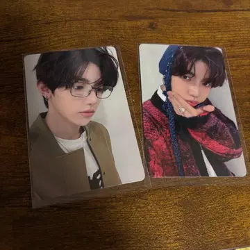 zb1 하오 포토카드 세트