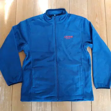 소방대학 FDMC 플리스 자켓 L 사이즈 파랑