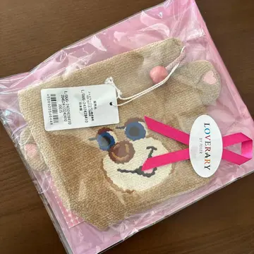 [ 새상품 ] LOVERARY 테디 걸 귀달린 복조리