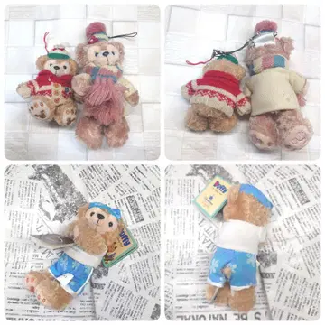 [ 가격 인하 ] 더피 셰리메이 인형 배지 아우라니 크리스마스