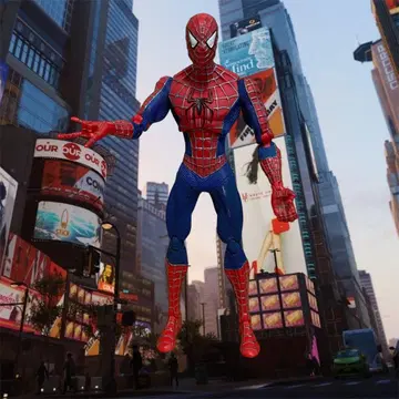 [ 스파이더맨 액션 피규어 ] 약 30cm 2006 MARVEL