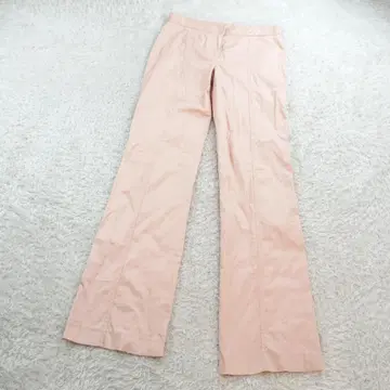 G4530*DKNY 디케이엔와이 캐주얼 코튼 팬츠 핑크