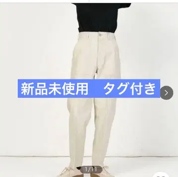 미사용 새상품 신존 베이커 팬츠