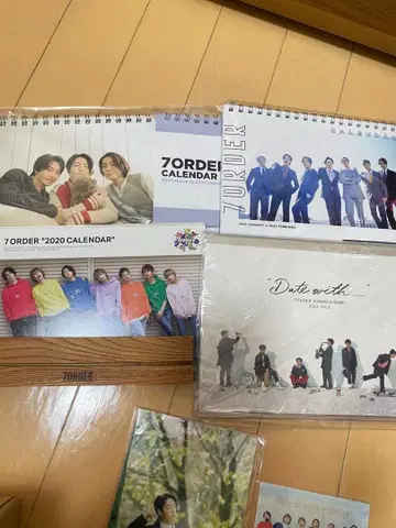 3년분! 4 7ORDER 달력 스케줄