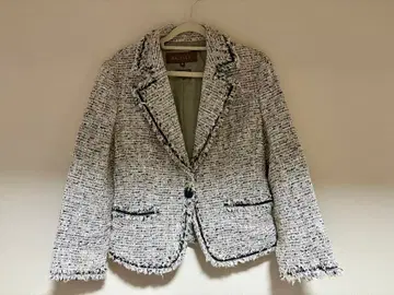 BALLSEY 프린지 테일러드 자켓 38