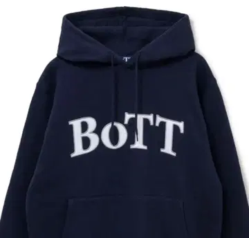 BoTT OG 로고 풀오버 후드티 네이비 XL 후드티