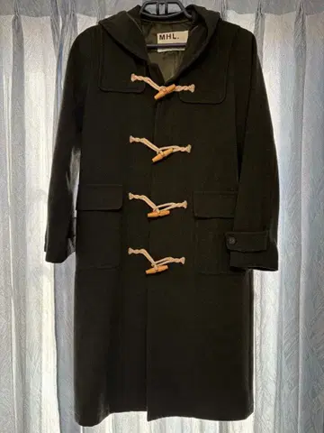 마가렛호웰 MHL 더플 코트 롱 카키