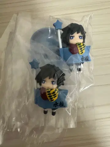 토미오카 기유 데코라PIC 캡슐 토이 2개 세트