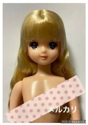 리카짱 캐슬 푸루룬짱 리바이벌 인형 컬렉션 개봉 미사용