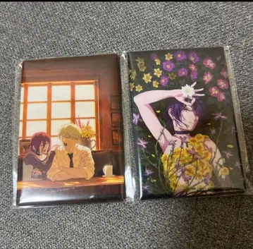 새상품 극장판 체인소 맨 레제편 포스터 비주얼 판 마그넷 레제 이도