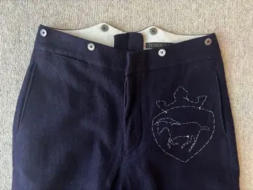 새상품 towavase 네이비 팬츠 토와바즈 카미오리 카오리