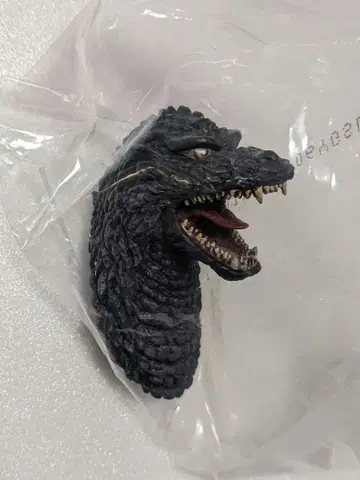 제일복권 고질라 대괴수열전G 몬스터 헤드 마그넷 고질라 (1989)