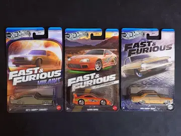 핫휠 와일드 스피드 3대 세트
