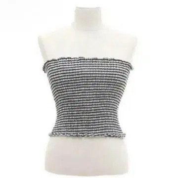 thevirgins check bra top