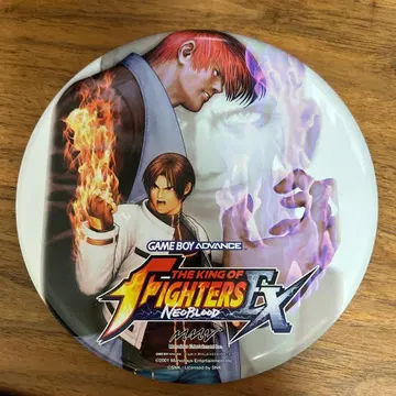 더 킹 오브 파이터즈 EX 핀 배지