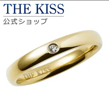 THE KISS 골드링 다이아몬드 7호