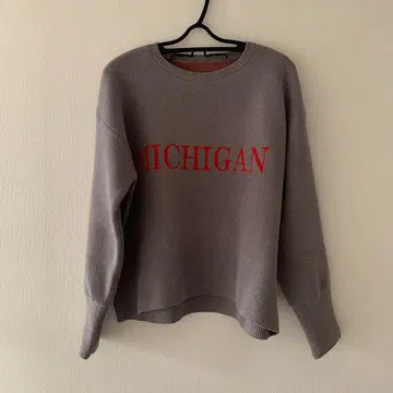 BLUE FRONCE 로고 니트