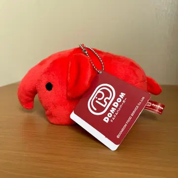 택 포함! 돔돔버거 봉제 인형 에코백 도무조군