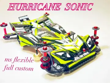 미니 사륜구동 완성품 MS 프레키 허리케인 소닉 풀 카울