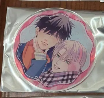 디어 플러스 코믹스 윈터 페어 아크릴 코스터 아가타 아이