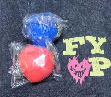 릴렉세이션 하트 블루 레드 B'z LIVE 2025 FYOP