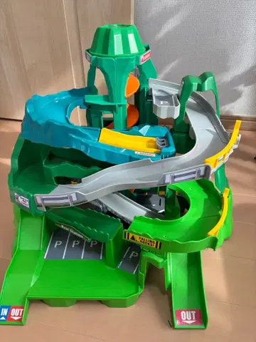 토미카 트윈 코스 산길 드라이브