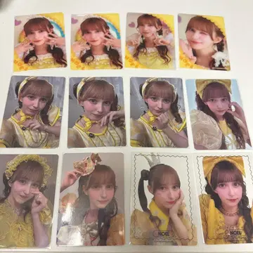 하야세 노엘 트레이딩 카드 스티커