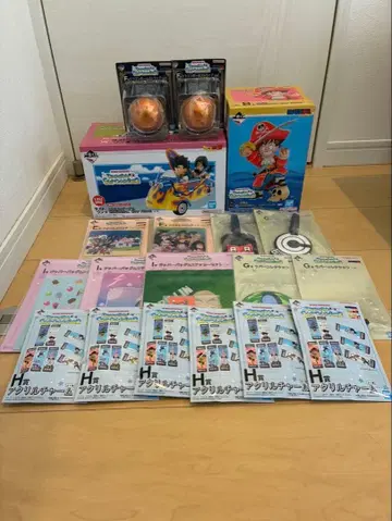 드래곤볼 제일복권 B상 라스트 원상 덤 포함