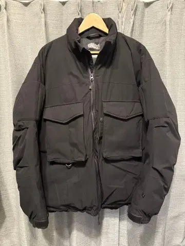 DAIWA PIER39 패딩 밀 재킷 XL 블랙