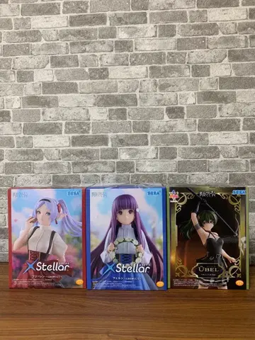 장송의 프리렌 피규어 프리렌&페른&유벨