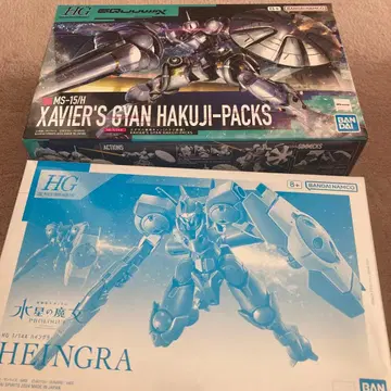 HG 엑사베기안과 HG 하인그라