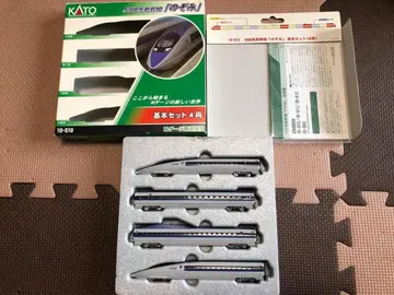 KATO 1/160 500계 신칸센 노조미 4량 기본 세트 N게이지