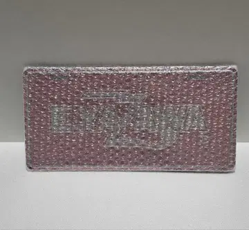 야자와 에이요시 번호판 핑크/실버