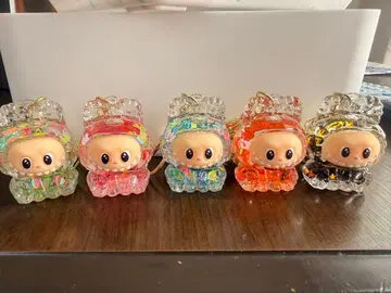 러브부 피규어 키링 세트